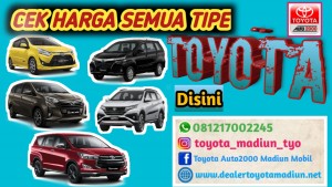 Promo Toyota Bulan Maret 2020 Hub : TYO 081217002245