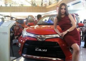 Toyota CALYA Dobel BONUS dan Diskon November 2017